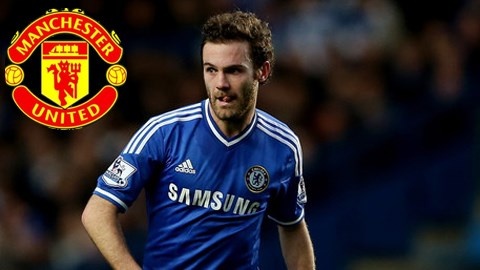 Juan Mata co the chuyen toi M.U trong thang nay hinh anh