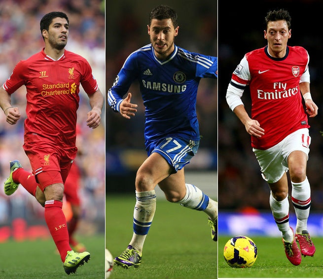 10 cau thu tao ra co hoi nhieu nhat chau Au hinh anh