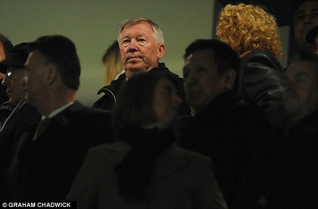 Sir Alex Ferguson tim cach cuu M.U hinh anh