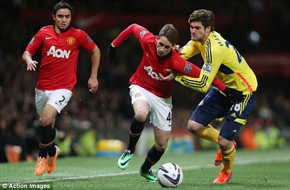 Januzaj no luc bat thanh trong tran thua bi kich cua M.U hinh anh