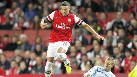 Arsenal - Coventry City: Buoi tap ban cua Phao thu hinh anh
