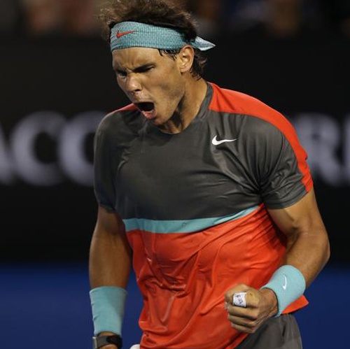 Ban ket Australia Open: Federer 0-3 Nadal hinh anh