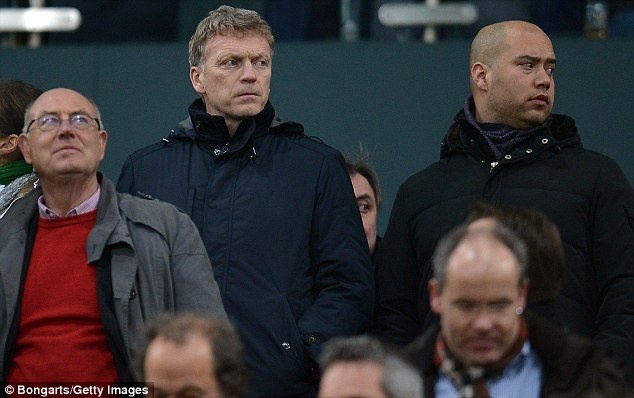 David Moyes den Duc tim ngoi sao cho M.U hinh anh