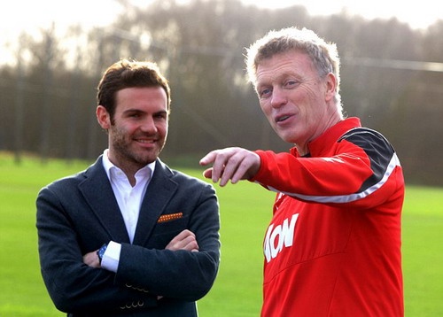 David Moyes chua het soc khi mua duoc Juan Mata hinh anh