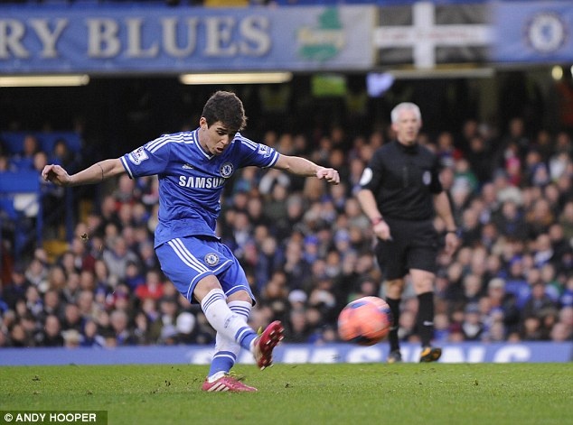 Pha sut phat dang cap cua Oscar giup Chelsea vuot qua Stoke hinh anh