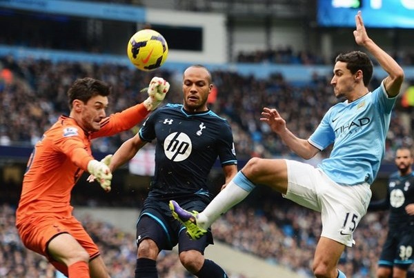 Tottenham – Manchester City: Spurs run ray hinh anh