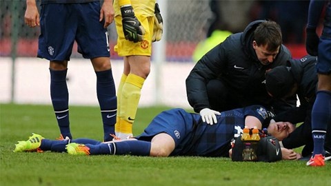 Trung ve cua M.U bi mat tri nho tam thoi hinh anh