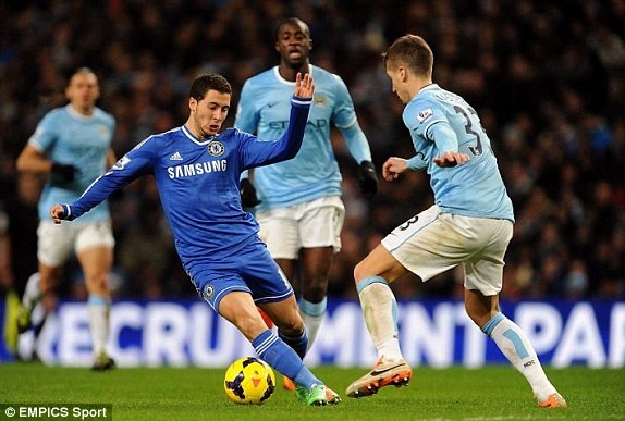 Chum anh Man City bai tran truoc Chelsea hinh anh