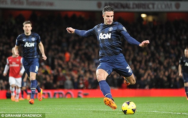 Arsenal 0–0 M.U: Persie mat duyen ghi ban hinh anh