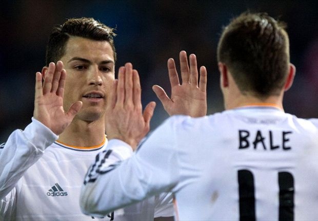 Ronaldo tro thanh than tuong cua Gareth Bale hinh anh