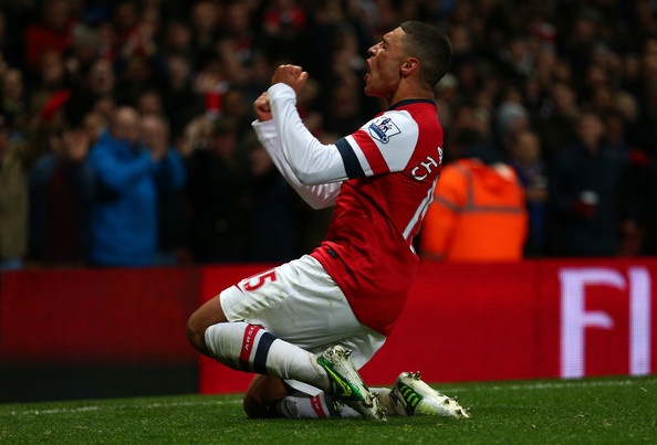 Chamberlain mo ty so cho Arsenal hinh anh