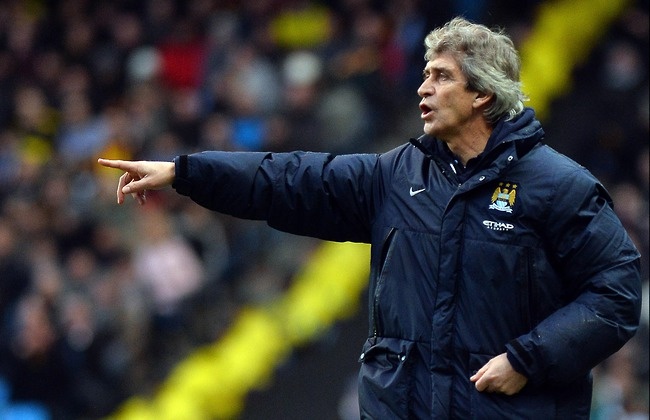 HLV Pellegrini tuyen bo Man City chang ngan Barca hinh anh