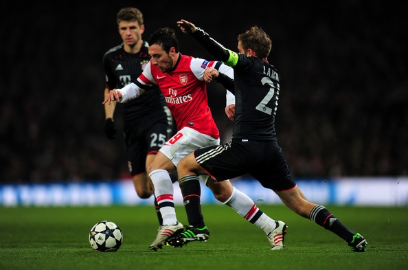 3 diem nong quyet dinh cuc dien tran Arsenal – Bayern hinh anh