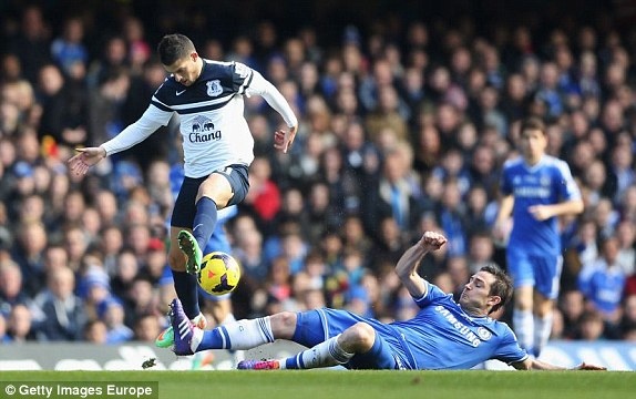 Chelsea vuot qua Everton voi ty so 1-0 hinh anh