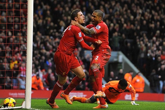 Liverpool danh bai Swansea voi ty so 4-3 hinh anh