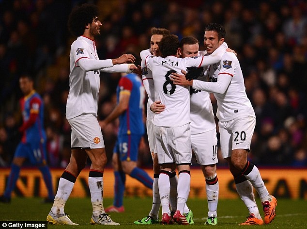 Hinh anh M.U chay da an tuong truoc Champions League hinh anh