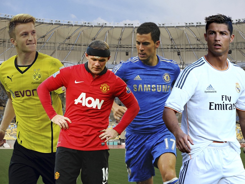 Luot 2 vong 1/8 Champions League: Nguoi Anh 'rua mat' ? hinh anh