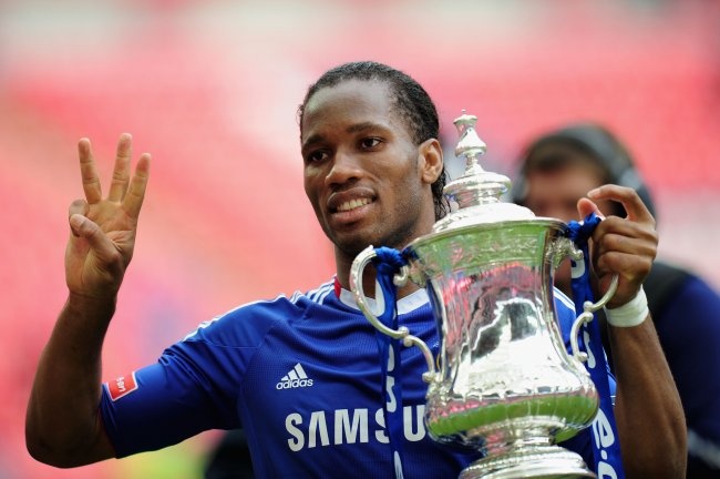 10 khoanh khac an tuong cua Drogba o Chelsea hinh anh