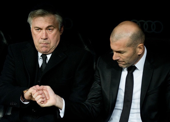 HLV Ancelotti xac dinh doi thu cua Real o La Liga hinh anh