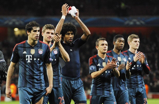Doi hinh Bayern hien tai manh nhat lich su hinh anh