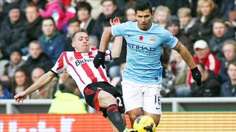 Man City - Sunderland: Sac xanh tren dinh hinh anh