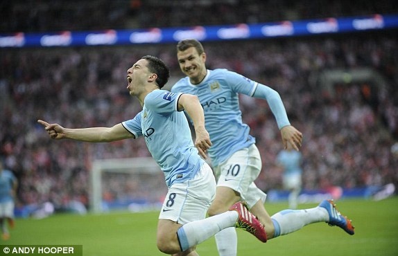 Man City 3-1 Sunderland (chung ket League Cup) hinh anh