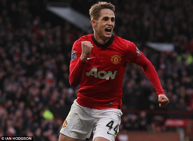 Januzaj than tuong Beckham va Ronaldo tu nho hinh anh