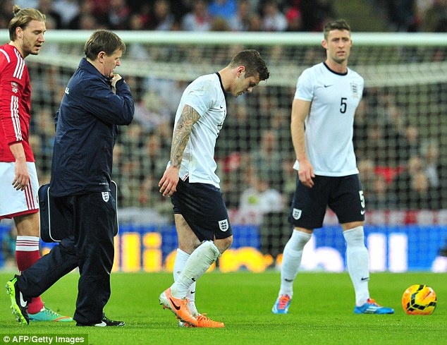 Arsenal mat Wilshere 6 tuan hinh anh