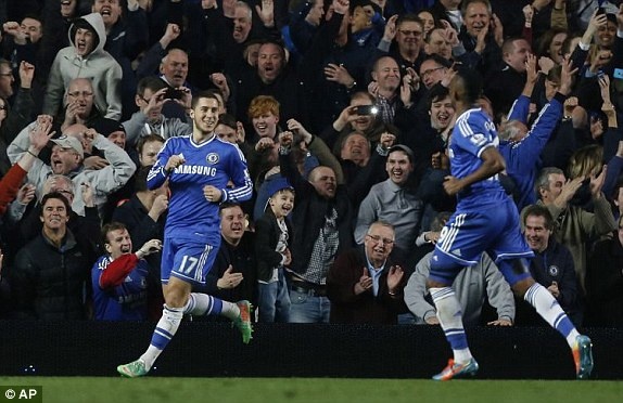 Chelsea 4-0 Tottenham hinh anh