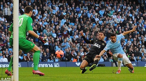 Man City 1-2 Wigan (tu ket FA Cup) hinh anh