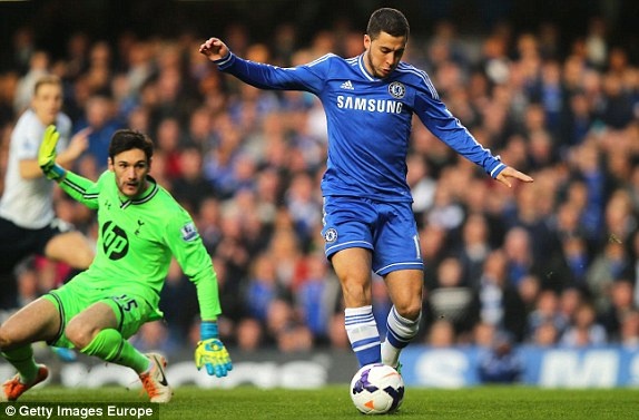 Hazard nang ty so len 2-0 cho Chelsea tu cham 11m hinh anh