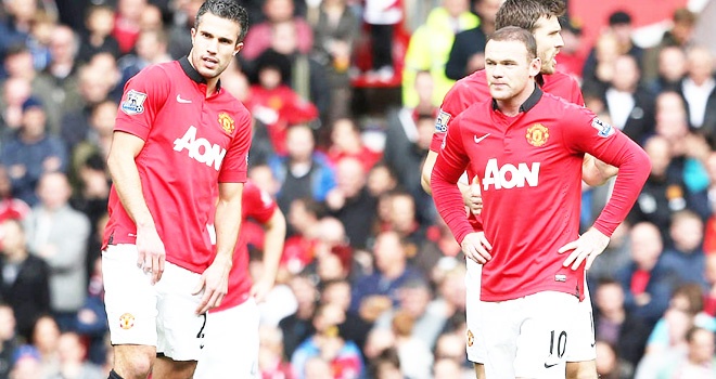 Rooney va Persie tiep tuc phot lo nhau tren san hinh anh