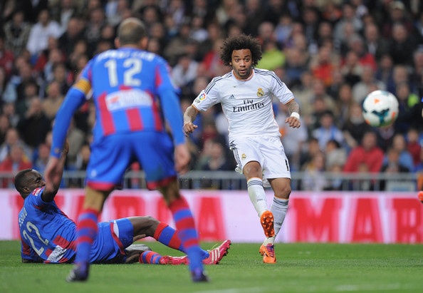 Marcelo: ‘Real gan dat toi su hoan hao’ hinh anh