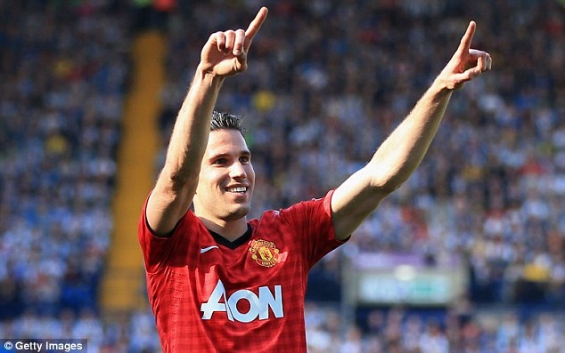 Van Persie up mo kha nang theo nghiep cam quan hinh anh