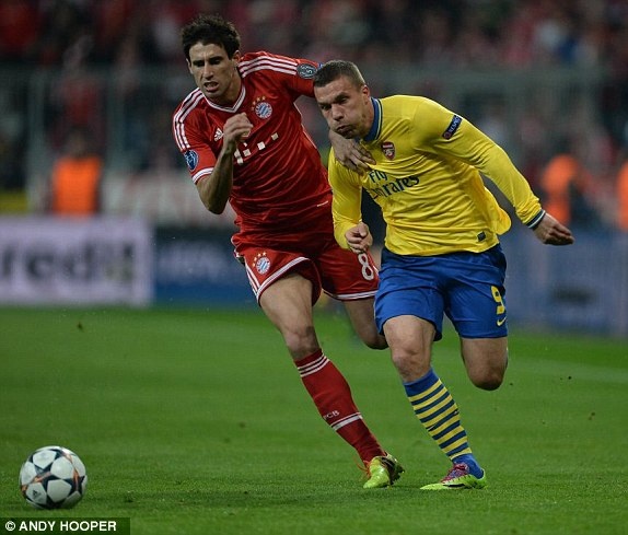 Bayern 1–1 Arsenal: Oezil mat hut tran Phao thu thoat thua hinh anh