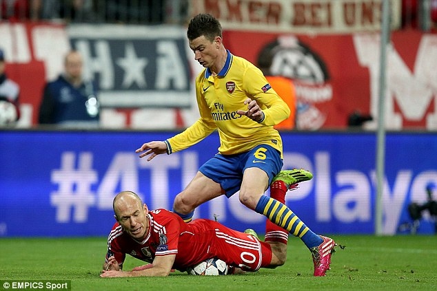 HLV Wenger goi ‘Robben la ke an va vi dai' hinh anh