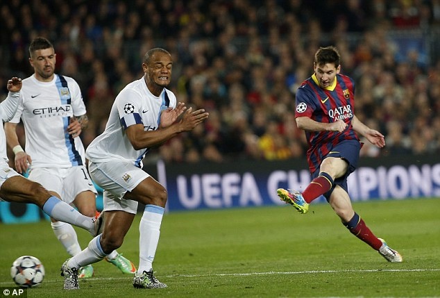 Cham diem man trinh dien hay nhat cua Messi tu dau nam 2014 hinh anh