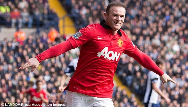 Rooney kho chiu khi M.U dung sau Liverpool hinh anh