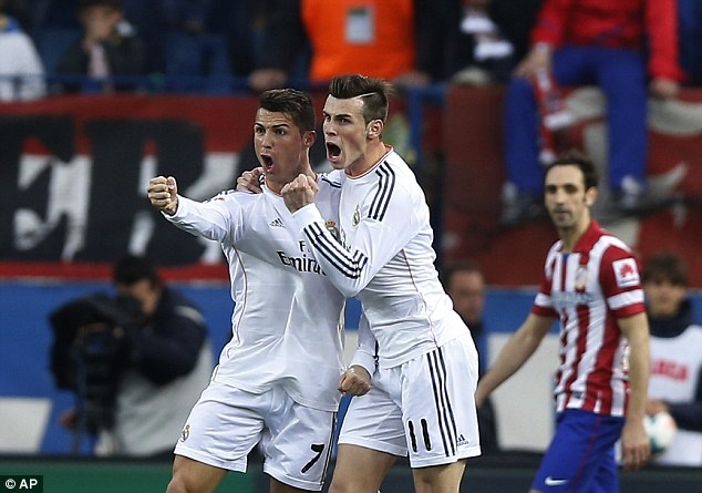 Gareth Bale: Ronaldo xuat sac nhat the gioi hinh anh