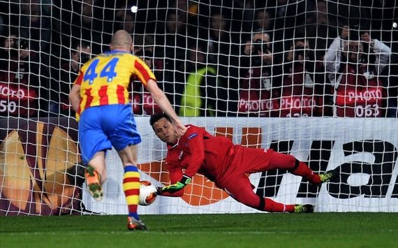 PFC Ludogorets Razgrad 0 - 3 Valencia (Europa League) hinh anh