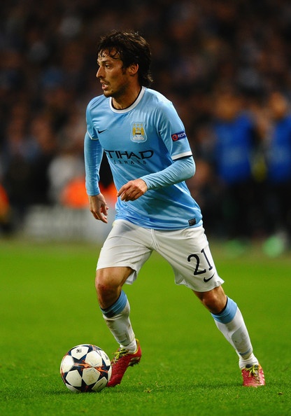 David Silva mo ty so cho Man City hinh anh