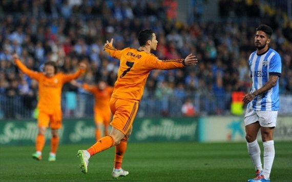 Ronaldo xuat sac nhat Real Madrid hinh anh