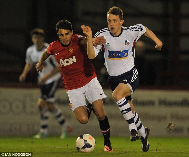 Doi tre thua soc, M.U tham bai tren cac dau truong hinh anh