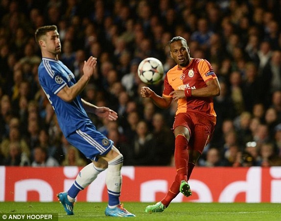 Chelsea 2–0 Galatasaray: Ngay ve buon cua huyen thoai Drogba hinh anh