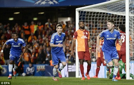 Chelsea 2-0 Galatasaray: Eto'o toa sang hinh anh