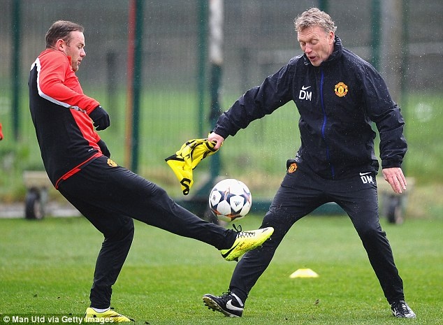 HLV David Moyes doi dau Rooney hinh anh