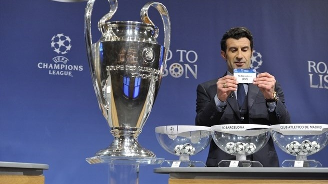 Lo ket qua boc tham tu ket Champions League truoc gio G hinh anh