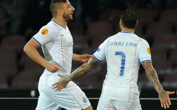 Europa League: Pha solo dang cap giup Porto loai Napoli hinh anh