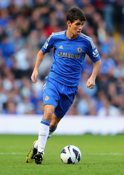 Oscar giup Chelesa dan truoc Arsenal 4-0 hinh anh