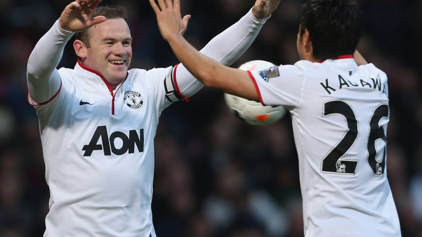 West Ham 0–2 M.U: Rooney tai hien sieu pham Beckham nam 1996 hinh anh